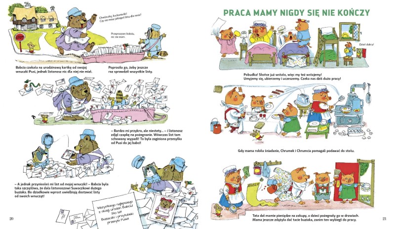 Zawodowy Zawrót Głowy Ksiażka dla dzieci