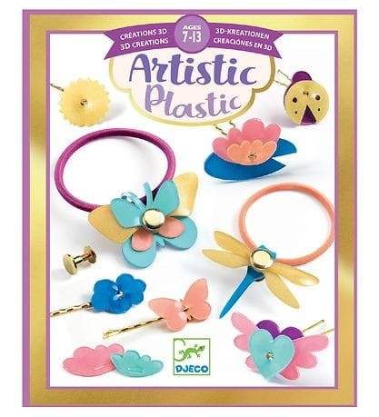 Magiczny Plastik do Tworzenia Dekoracji Włosów DIY - Djeco