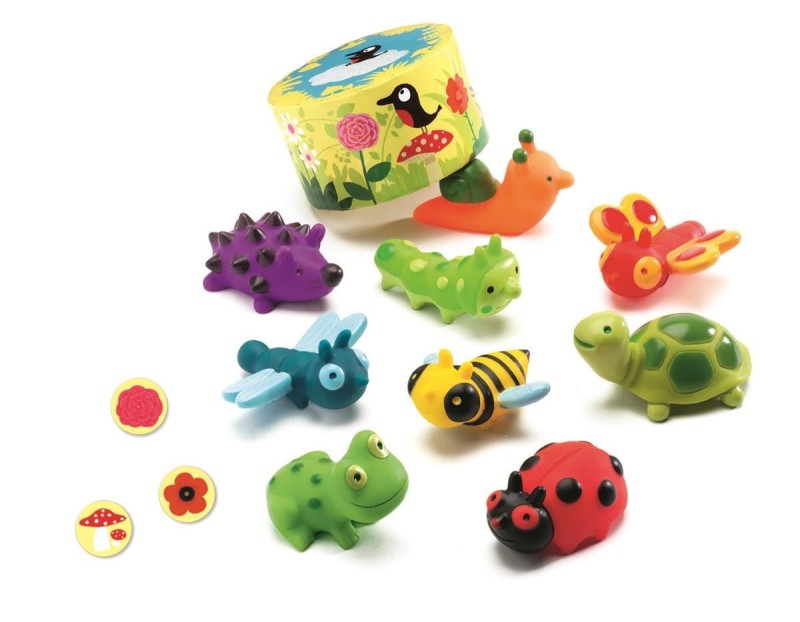 Gra planszowa 2+ Little Memo - Djeco