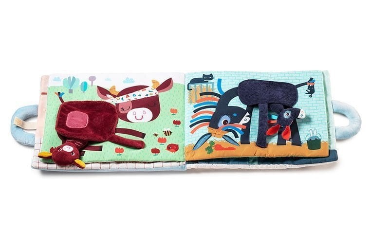 Książeczka Sensoryczna miękka Baby Boom - Lilliputiens