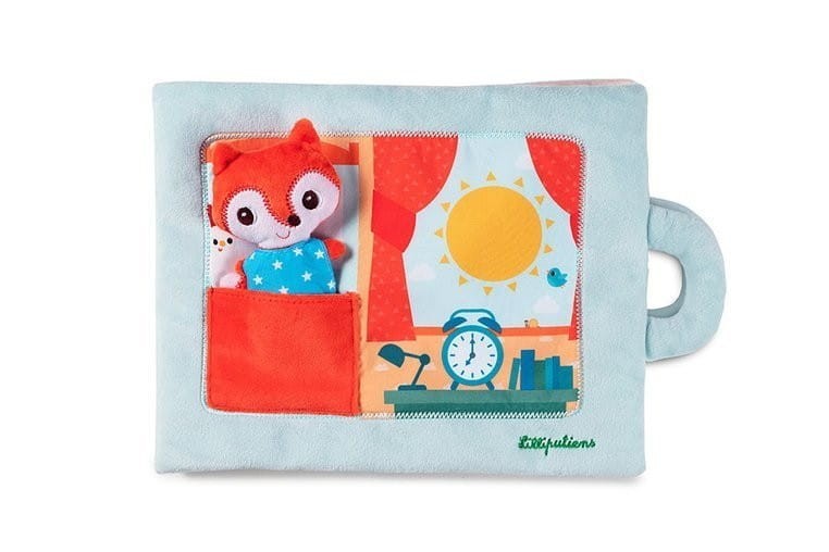 Miękka Książeczka Dzień Dobry, Mały Lisku - Lilliputiens