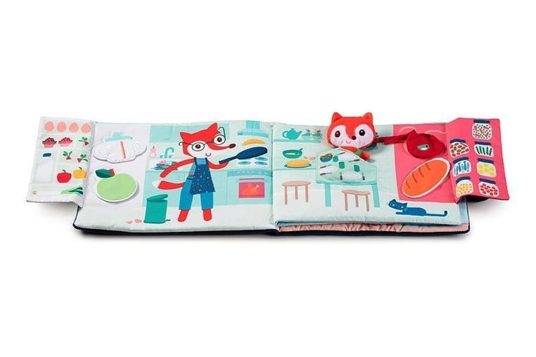 Miękka Książka Dobranoc, Mały Lisku - Lilliputiens