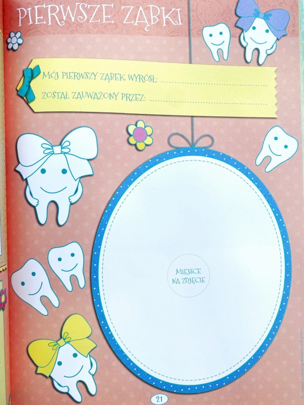 Album dziecka - pamiątka dzieciństwa