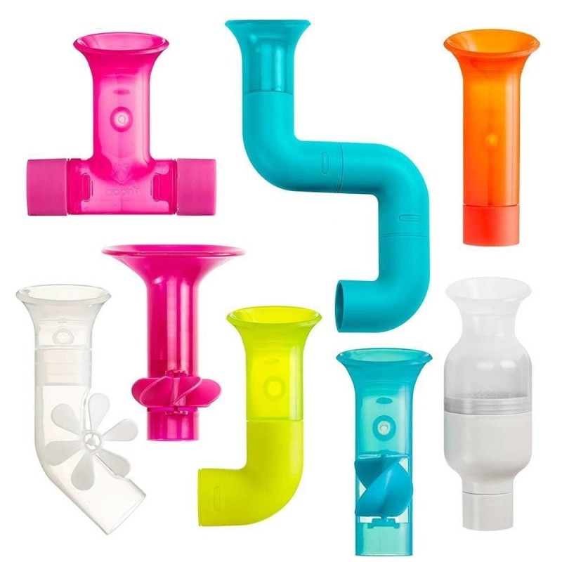 Zestaw Zabawek do Kąpieli Rurki Pipes i Koła Cogs - Boon