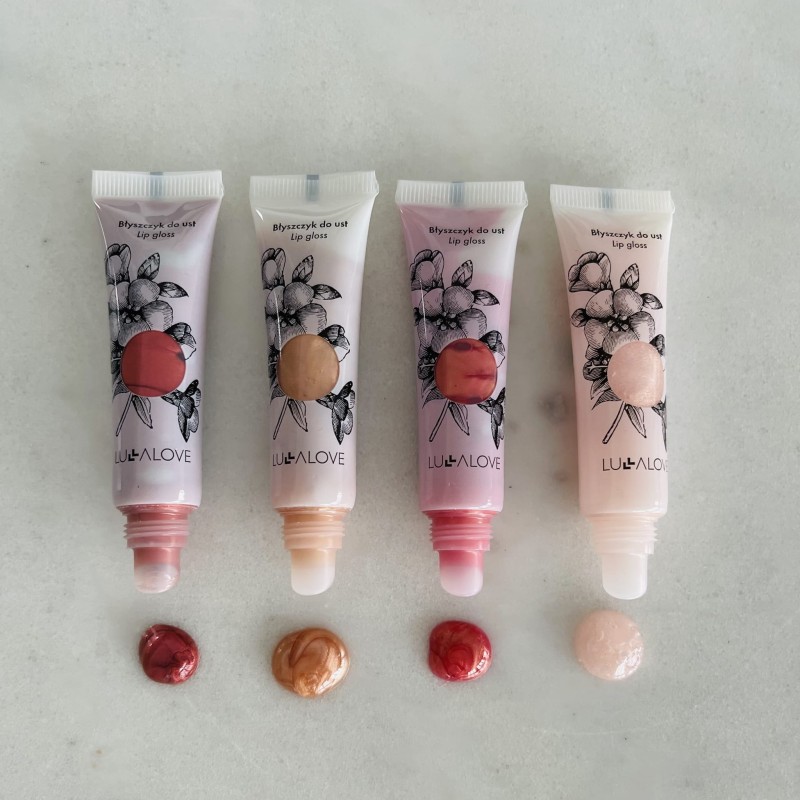 Błyszczyk do ust nude shake - Lullalove