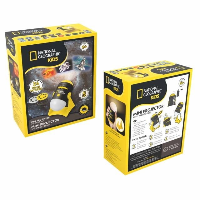 Projektor Lampka Nocna National Geographic - Bresser