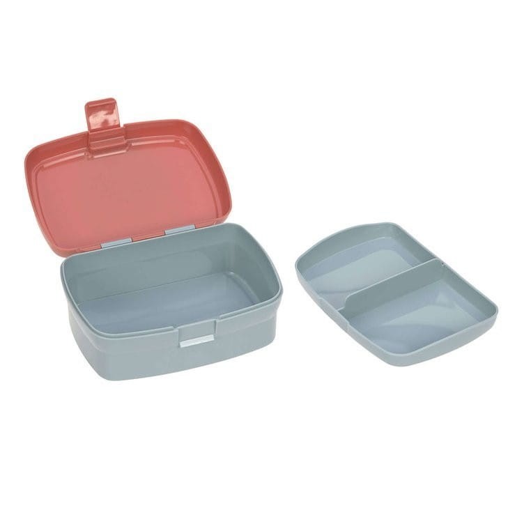 Zestaw Lunchbox + Tritanowa butelka About Friends Lis - Lassig