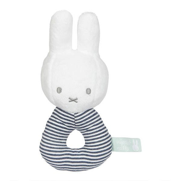 Miękka Grzechotka Kontrastowa Miffy - Tiamo