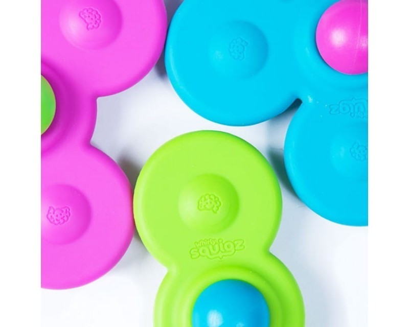 Wirujące Przyssawki Whirly Squigz - Fat Brain Toys