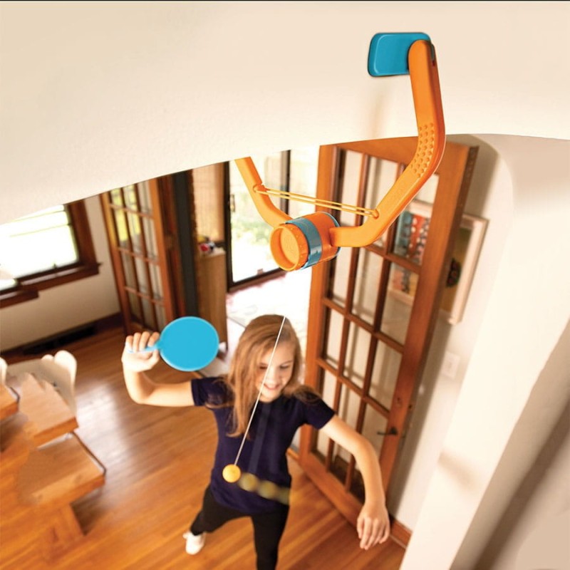 Door Pong domowy Ping Pong bez Stołu - Fat Brain Toys
