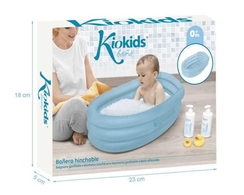 Dmuchana Wanienka Niebieska - Kiokids