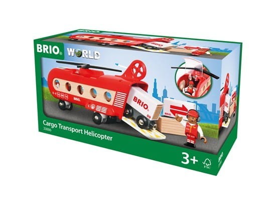 Helikopter Transportowy Cargo - Brio