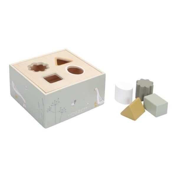 Sorter z Klockami Mięta Little Goose - Little Dutch