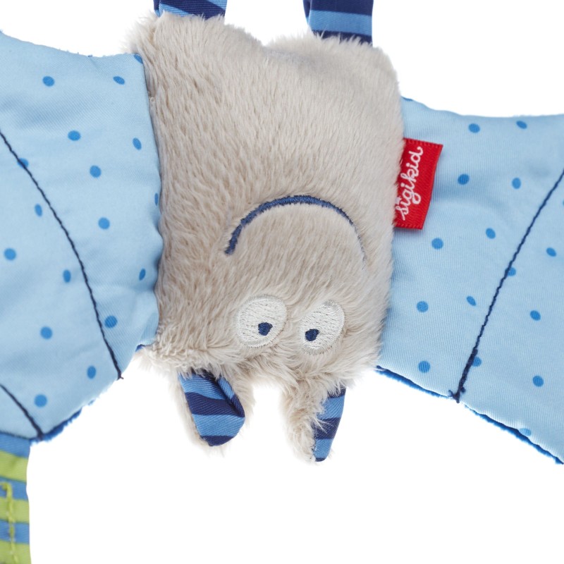 Szeleszcząca Zawieszka Aktywizująca z Grzechotką Nietoperz - Sigikid