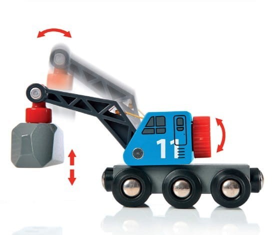Zestaw Kolejowy do Załadunku Kamieniołom 32 el. 33210- Brio