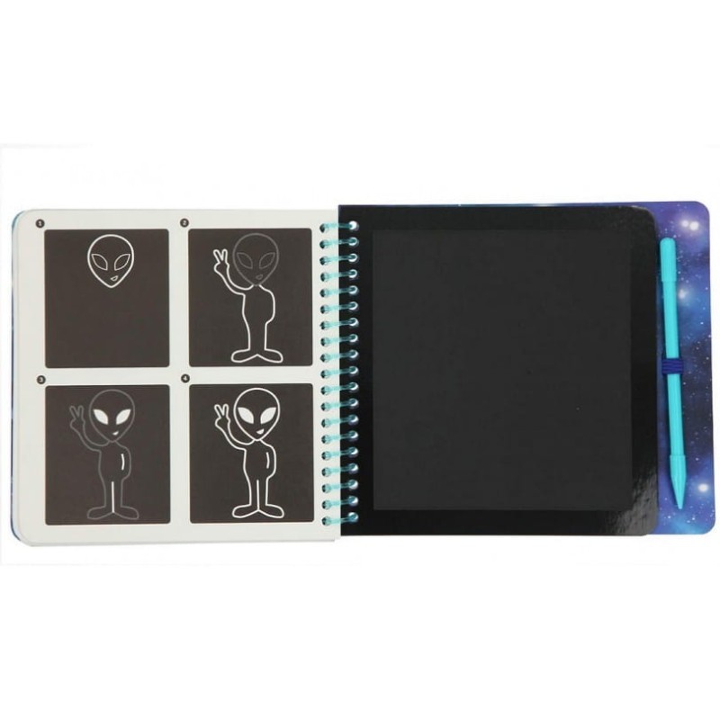 Wydrapywanki Kosmos Magic Scratch - Depesche