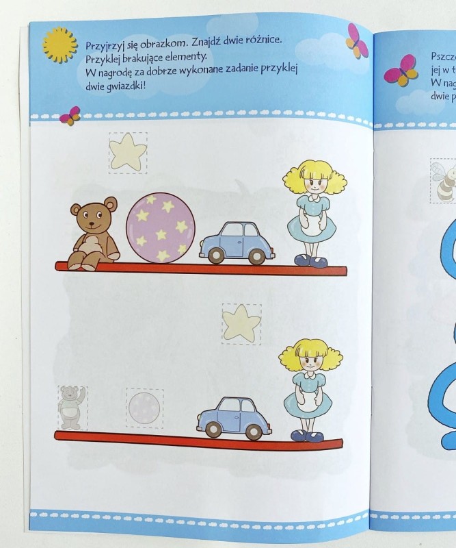 Akademia Malucha. 2-latek Ćwiczy Spostrzegawczość