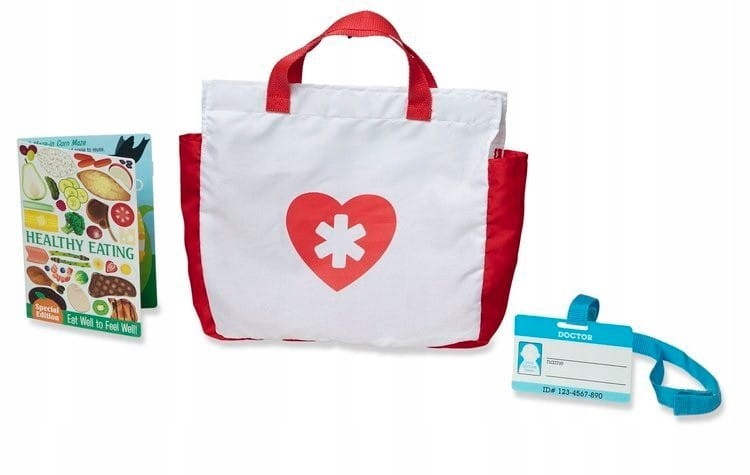 Zestaw Mały Lekarz Akcesoria Doktora - Melissa & Doug