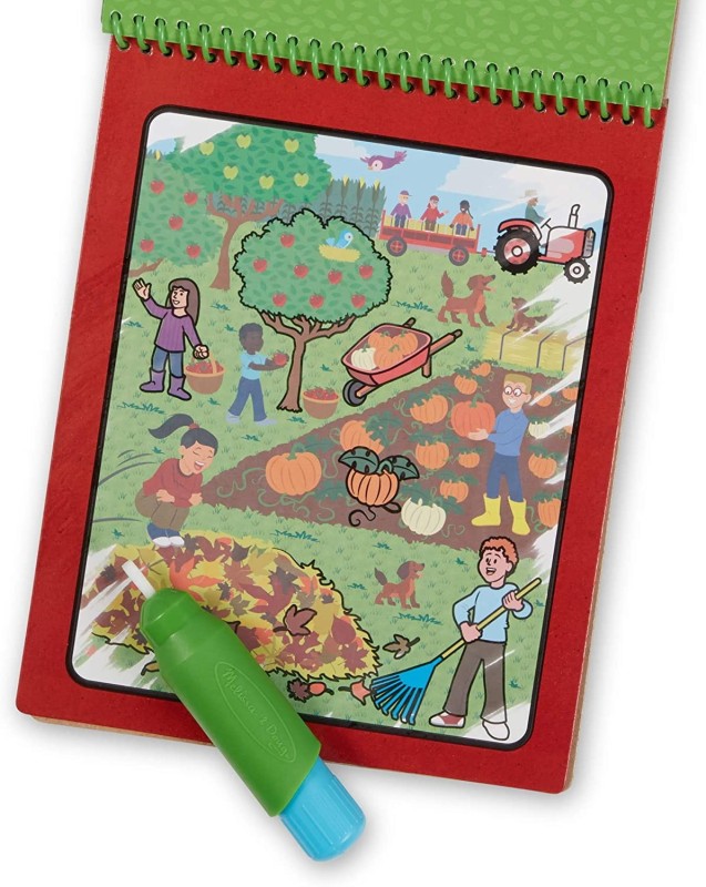 Wodna Kolorowanka Water Wow! Pory Roku - Melissa & Doug