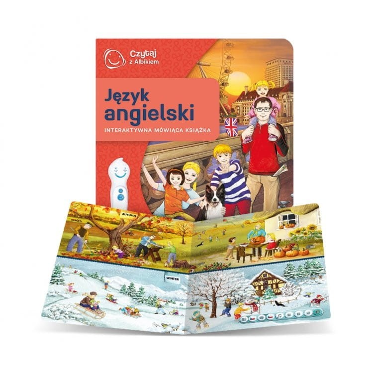 Książka Język angielski - Czytaj z Albikiem
