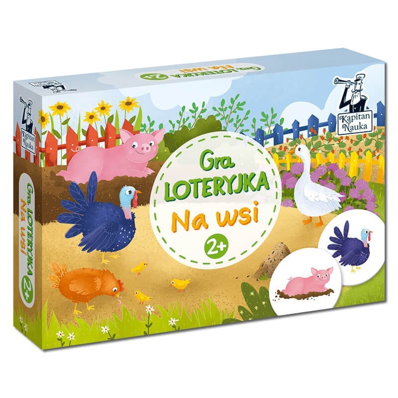 Na wsi. Gra Loteryjka - Kapitan Nauka