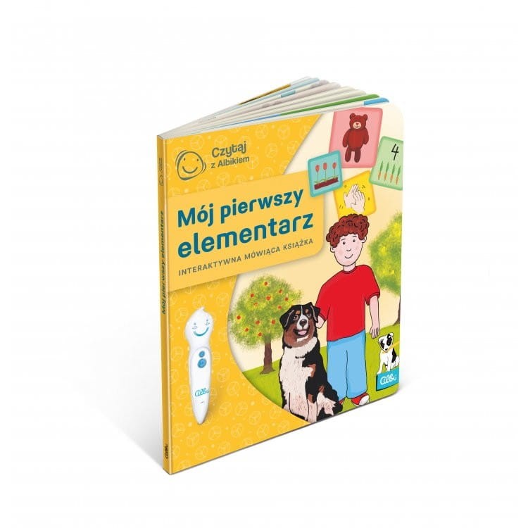 Książka Mój pierwszy elementarz - Czytaj z Albikiem