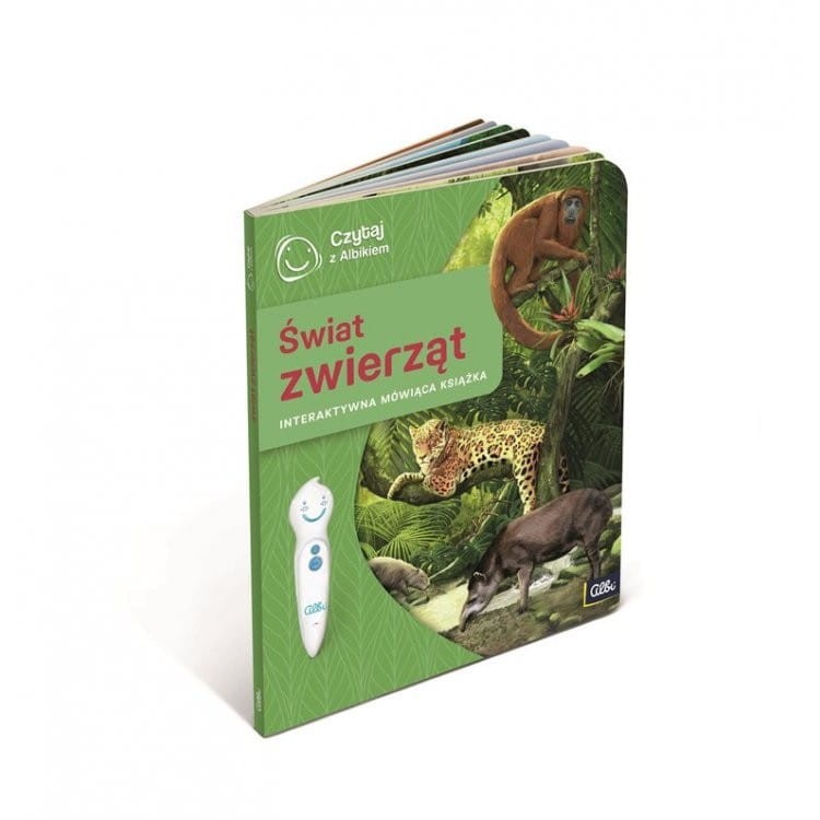 Książka Świat zwierząt - Czytaj z Albikiem