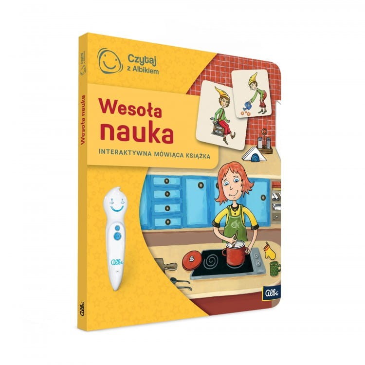 Książka Wesoła nauka - Czytaj z Albikiem
