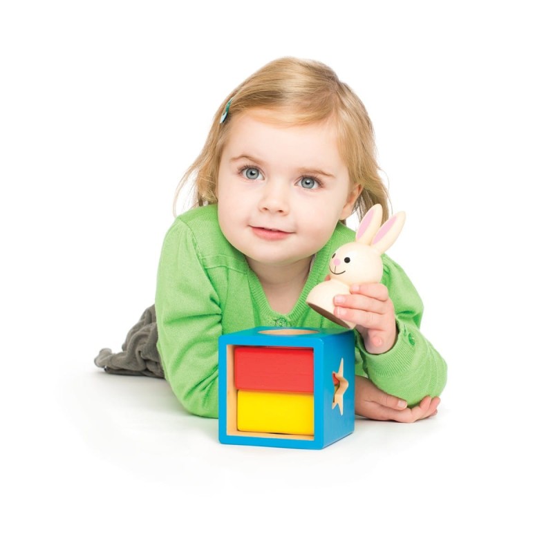 Gra logiczna dla dwulatków Bunny Boo - Smart Games