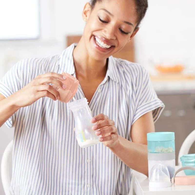 Pojemniki na Mleko w Proszku lub Przekąski - Skip Hop