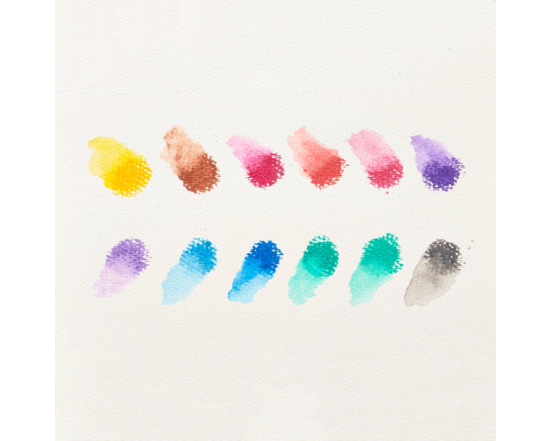 Kredki Wodne Żelowe Magic Sparkle 12 szt. - Ooly