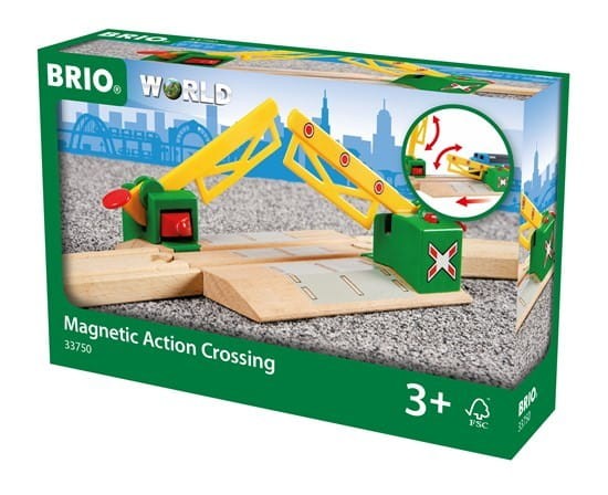 Magnetyczny Przejazd Kolejowy 33750 - Brio