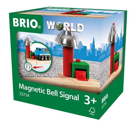 Magnetyczny Sygnalizator Dzwonek 33754 - Brio