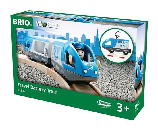 Pociąg Pasażerski na Baterie 33506 - Brio