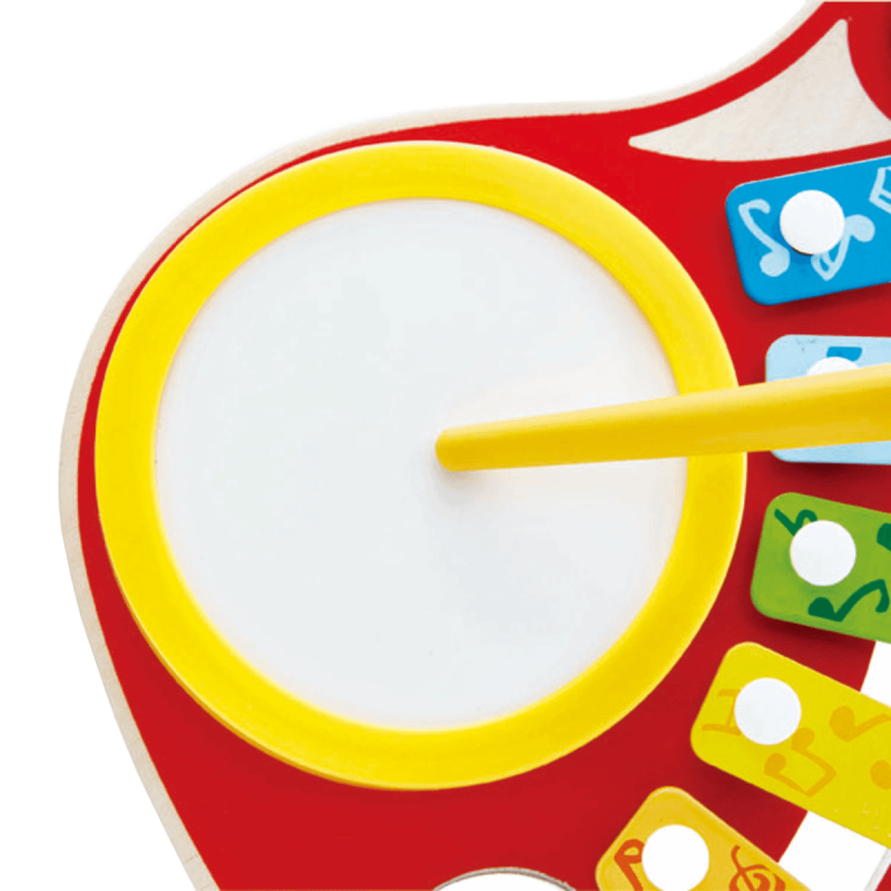 Gitara 6w1 z Instrumentami dla Dzieci - Hape
