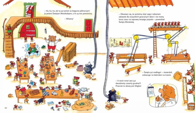 Kiedy przychodzi Święty Mikołaj? - Richard Scarry