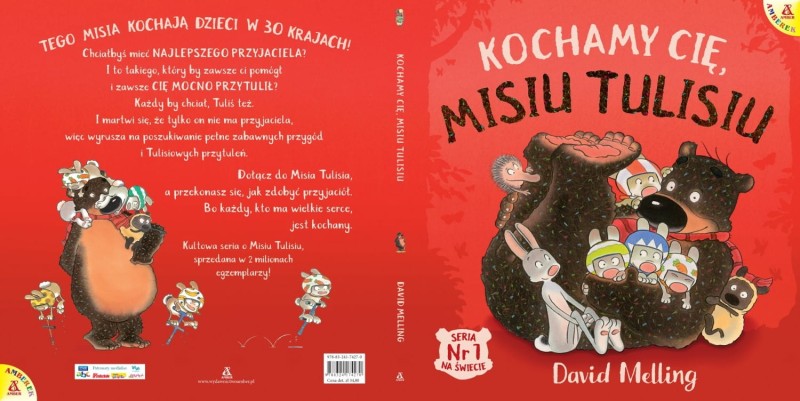 Kochamy Cię, Misiu Tulisiu - Melling David