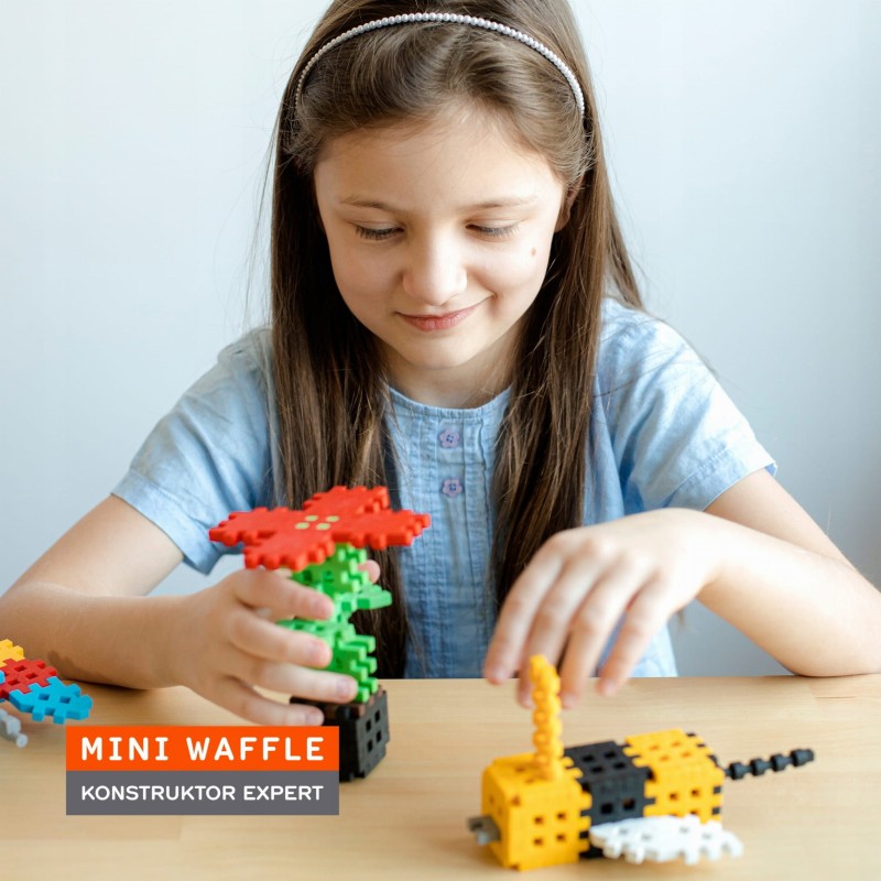 Mini Waffle Konstruktor Expert 301 Marioinex
