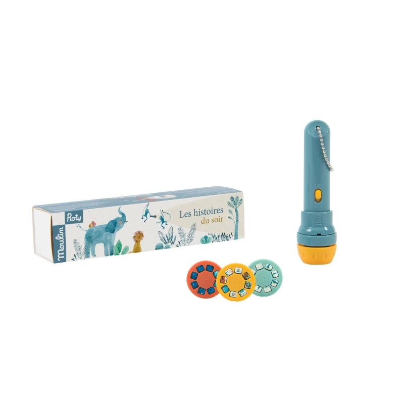 Projektor Latarka Sous mon baobab - Moulin Roty