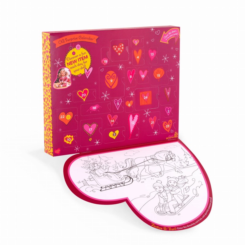 Kalendarz adwentowy Surprise Calendar - Our Generation