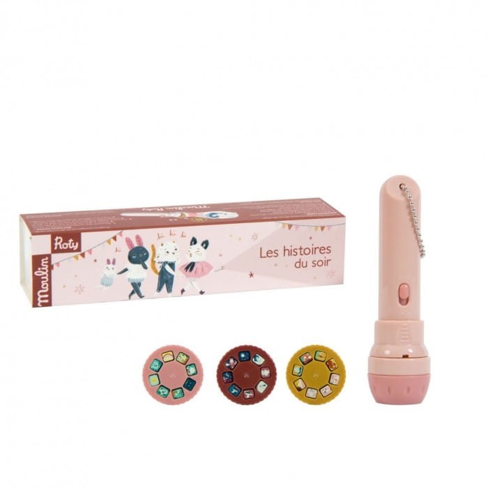 Projektor Latarka Après la pluie - Moulin Roty