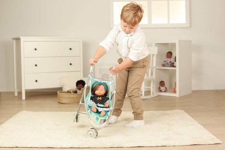 Wózek Spacerówka dla Lalek Miniland - Miniland