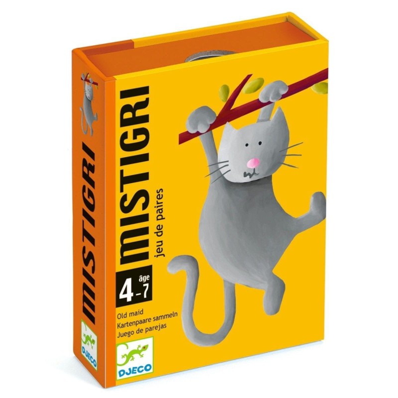 Gra karciana Czarny Piotruś Mistigri - Djeco