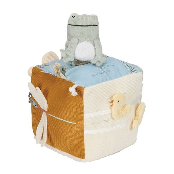 Miękka Kostka aktywizująca Goose - Little Dutch