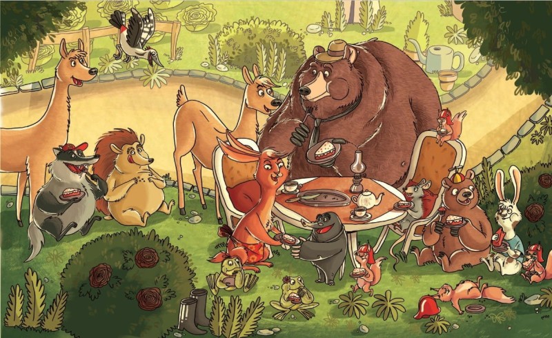 Czy ktoś widział zajączka? - Przemysław Wechterowicz