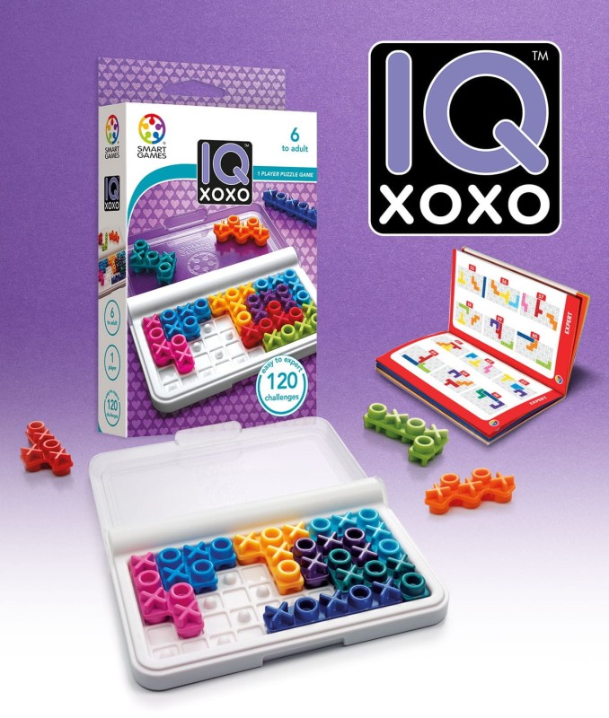Układanka IQ XOXO - Smart Games (PL)