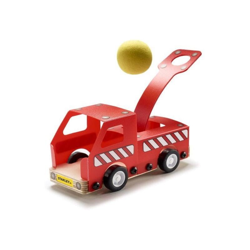 Narzędzia i Zestaw do Konstruowania 4 Pojazdów - Stanley Jr.