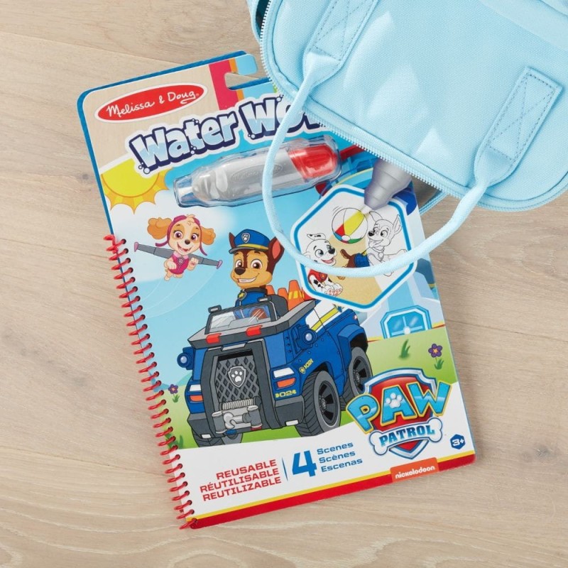 Wodna Kolorowanka Water Wow! Chase - Melissa & Doug