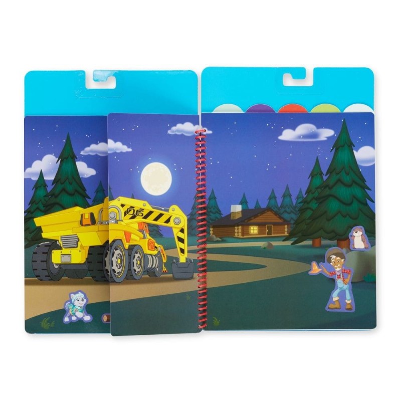 Psi Patrol Naklejki Wielorazowe Ultimate Missions - Melissa & Doug