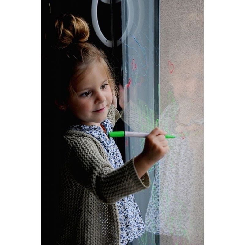 Markery do różnych powierzchni Wishy Washy 12 - Jaq Jaq Bird